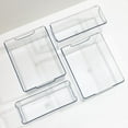 thumbnail image 4 of iDesign, Linus Pantry Bins, Set of 4, Clear, 12 x 10 x 10", 4 of 7