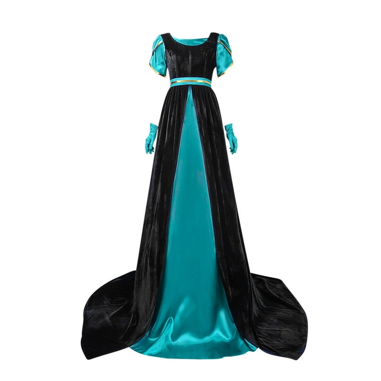 sage elegant dress V Neck Backless Sage Tulle Lace Long Prom Dress with High Slit, Sage L –  abcprom main image 1
