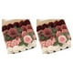 thumbnail image 4 of Rosas artificiales Inteprter 25 piezas Vino tinto degradado para interiores o exteriores, 4 of 6