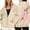b-Beige, variant on Breast Cancer Awareness Hoodies for Women 2025 Zip Up Long Sleeve Hoodie with Pockets Hooded Sweatshirt Women Jacket