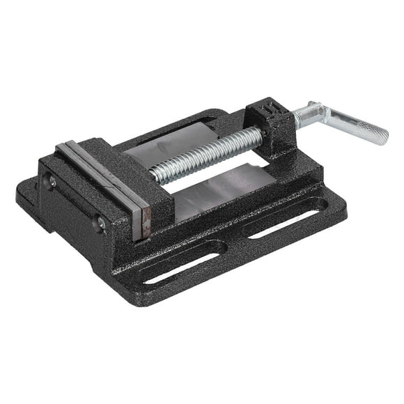 Table Vise,Flat Drill Press Vise Drill Press Vise Flat Drill Press Vise High-Precision Functionality