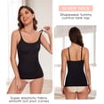thumbnail image 3 of Vaslanda Women's Firm Control Scoop Neck Shaping Camisole Smoothing Shapewear Top, 3 of 6