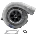 thumbnail image 2 of Maxpeedingrods Floating Bearing T76 Turbo Turbocharger T4 .96 A/R Trim 500+ HP 76mm Compressor, 2 of 6