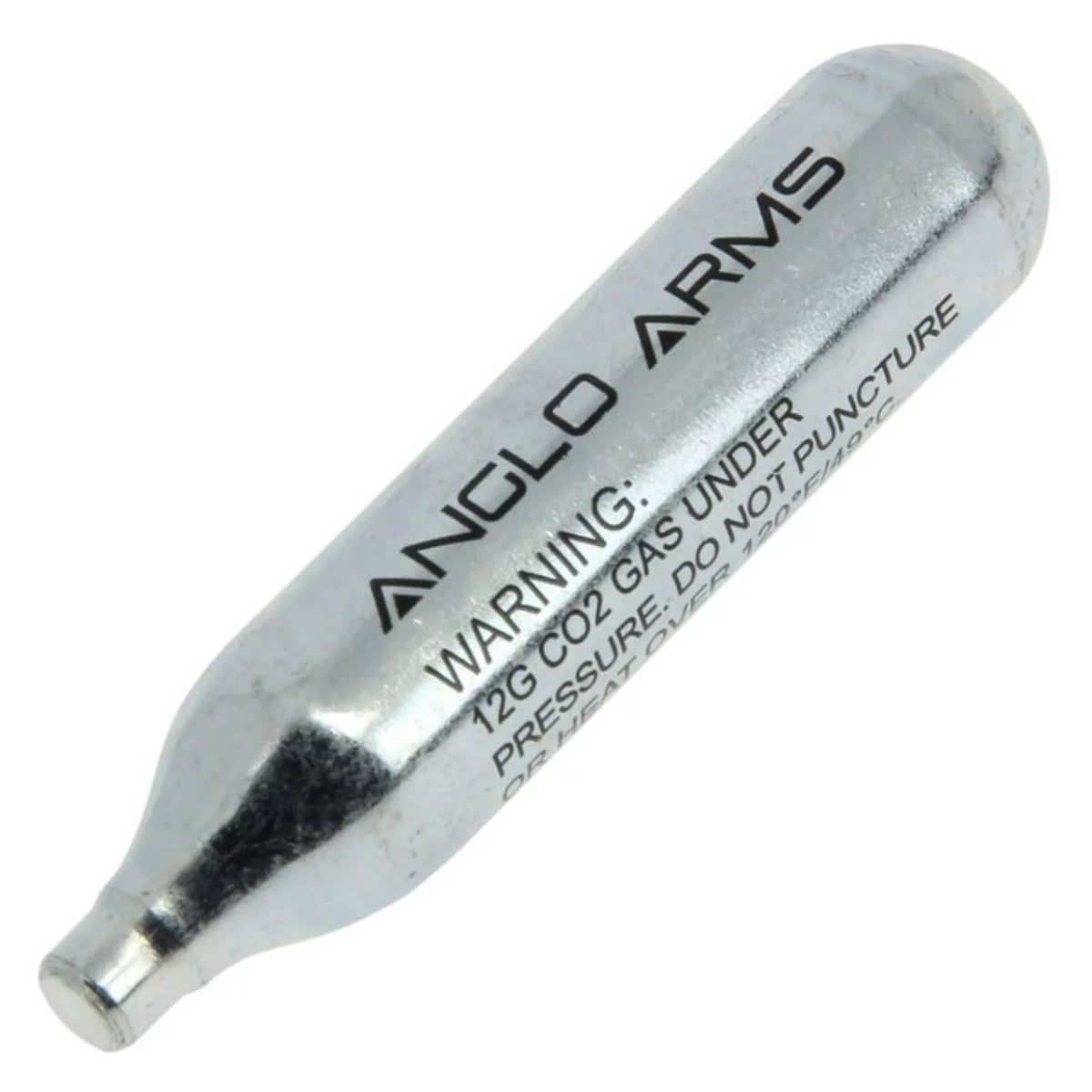 Anglo Arms Packs 12g Co2 Gas Capsule Cartridge Air Rifle Pistol Gun Airgun Pack of 80