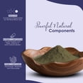 thumbnail image 4 of Polvo de hojas de índigo Mi Nature, 1 kg (1000 ml), 100% hierbas puras, 4 of 8