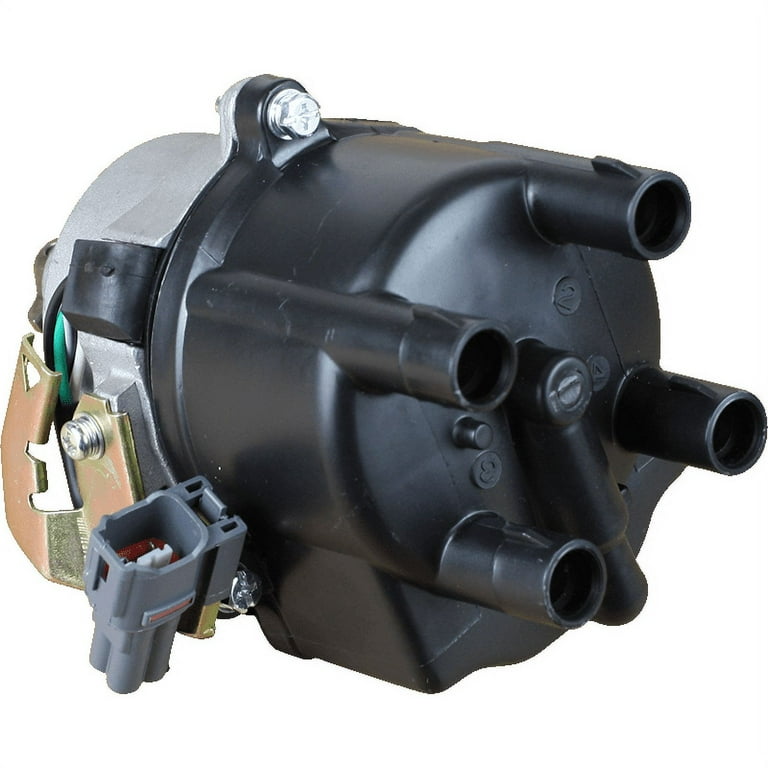 Brand New Complete Ignition Distributor w/ Cap & Rotor for