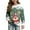 Army Green, variant on Byoo Toddler Girls Christmas Sweatshirt Reindeer Print Full Sleeve Round Neck Pullover Sweatshirt Xmas Winter Clothes
