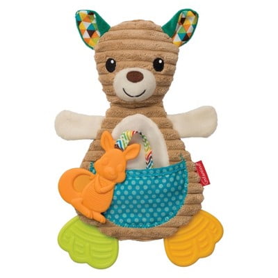 infantino cuddly teether