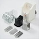 thumbnail image 5 of Rallador de Queso Eléctrico Versátil Ensaladora Eléctrica Desmontable para Cocina Rebanadora de Verduras para Quesos de Patata, 5 of 5