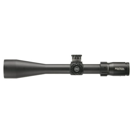 Sightron S-TAC 4-20x50mm Long Range Zero Stop Riflescope with MH-4 (Best Long Range Reticle)