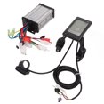 thumbnail image 3 of Controlador de scooter eléctrico de onda sinusoidal de 36 V/48 V y 350 W con gestión de motor sin escobillas de alta potencia para una conducción suave y sin problemas, 3 of 8