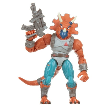 Teenage Mutant Ninja Turtles Collectible Kids Triceraton Action Figure Sets, Multicolor, 5.98"