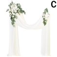 thumbnail image 3 of Artificial Wedding Arch Simulation Flowers Kit, 3 of 7