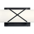 thumbnail image 4 of 2 Light Linear Vanity Light Approved for Damp Locations with Contemporary Inspirations 22 inches Wide-Chrome Finish Bailey Street Home 147-Bel-2013983, 4 of 7