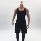 thumbnail image 4 of Ropa de muñeca 1/6 masculina chaleco deportivo + pantalones deportivos + pantalones cortos para HT TTL 6 `` ropa de de acción CUTICAT Ropa de muñeca masculina, 4 of 4
