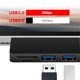 thumbnail image 2 of Estación de acoplamiento USB Hub 3.0 para lector de tarjetas SD/TF para Surface Pro 7 (negro) Likrtyny  Para estrenar, 2 of 8