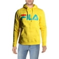 thumbnail image 1 of Fila Mens Fiori Logo Long Sleeves Hoodie, 1 of 2