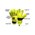 thumbnail image 6 of ONEKEEPER VECTOR Pupil Fluorescent Yellow w/Finger Protection - Designed for Kids / Junior Goalkeepers, 6 of 8