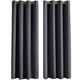 thumbnail image 1 of Cortinas Blackout para bloquear luz y ruido Gris Kyuden Home, 1 of 4