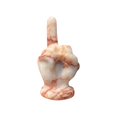 thumbnail image 1 of Precio reducido por tiempo limitado!Figura de cristales del dedo medio Estatua divertida del dedo medio de cristal, decoración del dedo medio, estatua de bolsillo tallada a mano Decoración de cristal, 1 of 8