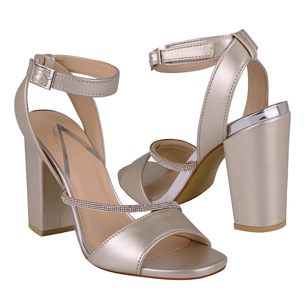 SANDALIAS DE FIESTA DAMA CLASBEN PAOLA SIMPIEL ORO Clasben PAOLA