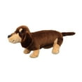 thumbnail image 3 of Lindo sofá de peluche con forma de perro, adorno de dibujos animados, divertido juguete de peluche para abrazar, perro salchicha de peluche para niños 30 centímetros, 3 of 8