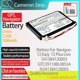 thumbnail image 1 of CameronSino Battery for Navigon 72 Easy 72 Plus Live fits Navigon 541384120003 GTC39110BL08554 GPS,Navigator battery 1000mAh, 1 of 5