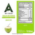 thumbnail image 2 of Agua de coco A de Coco 330 ml, 2 of 4
