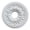 White-3, variant on Round Ceiling Rose Medallion Ring for Chandelier and Hanging Light Installation, Ornate Carved Fixture Accent for Farmhouse Dining Room Foyer Entryway Interior Wall Decor