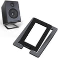thumbnail image 4 of Desktop Sound Stand Base Shock Absorption and Improved Sound Quality Speaker Bracket for Computer Speaker White, 4 of 8
