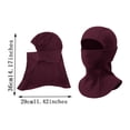 thumbnail image 3 of RXMEKW Thickened Ski Balaclava With Ear Protection for Children Windproof Face Mask Neck Warmer German Velvet, 3 of 8