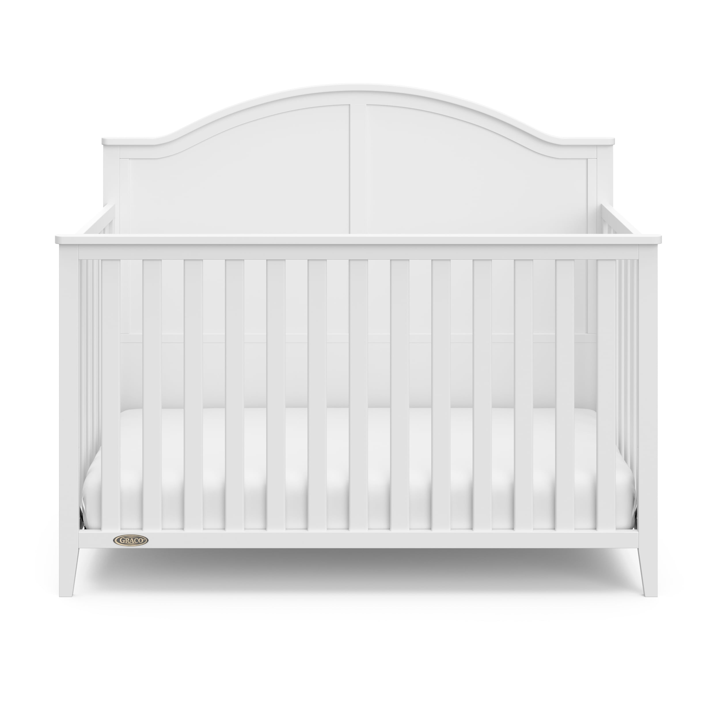 Graco Wilfred 5-in-1 Convertible Baby Crib, White