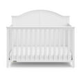 thumbnail image 3 of Graco Wilfred 5-in-1 Convertible Baby Crib, White, 3 of 15