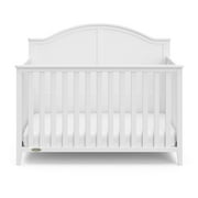 Graco Wilfred 5-in-1 Convertible Baby Crib, Black