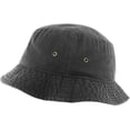 thumbnail image 3 of ORUYROP Unisex Washed Cotton Bucket Hat Summer Outdoor Cap, 3 of 5