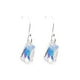 thumbnail image 3 of Juego de aretes y cadena con dije corte DeArt ZVEZDA plata mexicana ley .925 Aurora Boreal, 3 of 5