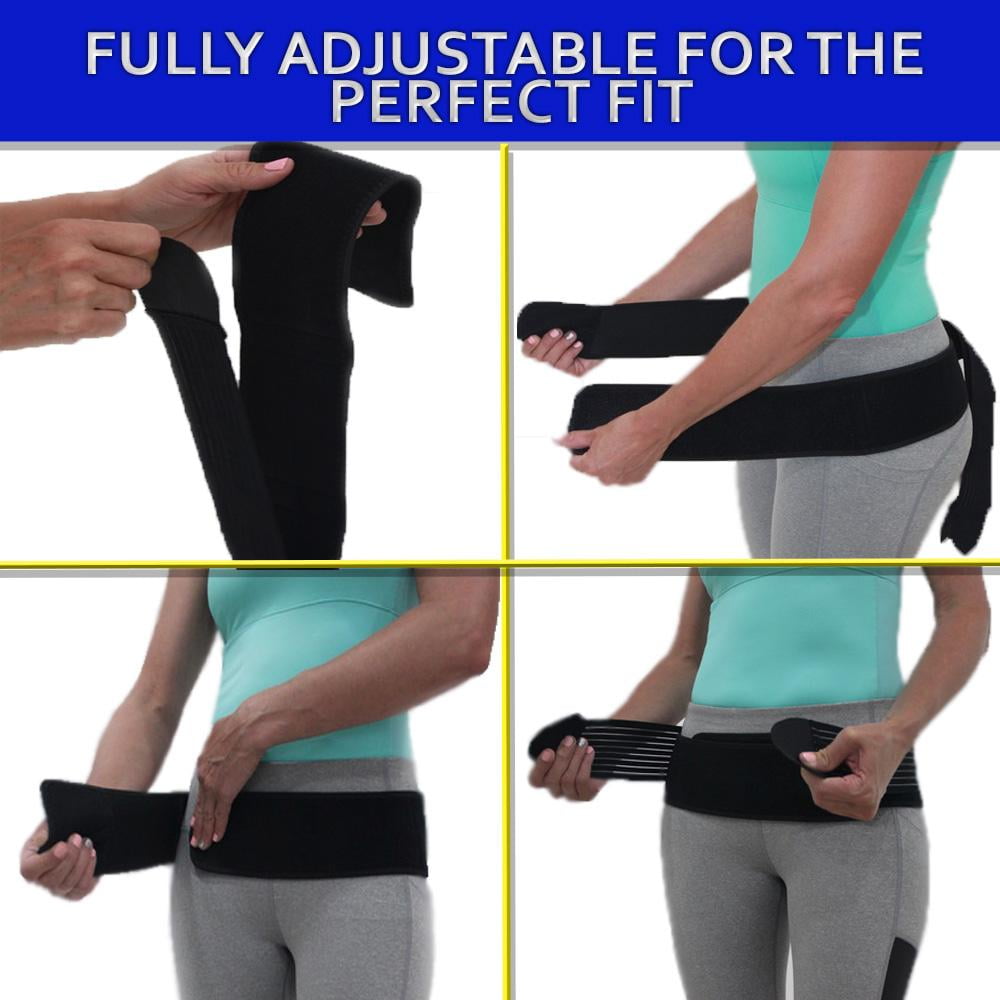 sacroiliac belt walmart