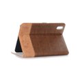 thumbnail image 6 of for iPad 10th Gen 10.9" 2022 with Card Slots & Cash Pocket Case, Premium PU Leather Business Folio Stand Cover  - Multiple Viewing Angles Kickstand Tablet Cover for iPad 10th Generation, Sallow, 6 of 6