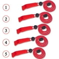 thumbnail image 4 of Emergency Whistle, 120db Safety Whistle Survival Shrill Loud for Camping Hiking Hunting Boating Fishing Life Vest Jacket Rescue Signaling Lifeguard 10 Pack, 4 of 4