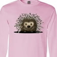 thumbnail image 4 of Inktastic Porcupine Long Sleeve T-Shirt, 4 of 5