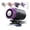 gray, variant on Car Clip on Fan Air Conditioner with LED Display, portable stroller fan, rechargeable desk fan, clip on air conditioner for car cooling fan, rechargeable clip on fan for car fans that blow cold air