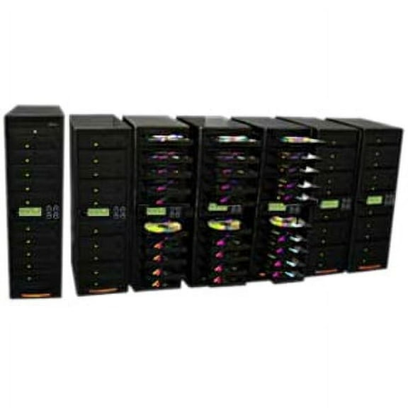 70DVD DVD CD Duplicator with 500GB Removable HDD