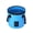 Blue, variant on 5/3.2 Gallon Foldable Car Wash Bucket Cleaning Bucket for Fishing, Camping, Gardening, Storage, Portable Wash Basin for RV Household Essentials & Outdoor Supplies(Blue)