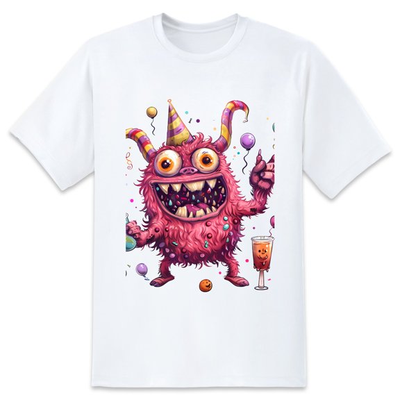 Men's Graphic TeeMonster (1) Letter Print T-Shirts Round Neck Short Sleeves Sizes XS-5XL Summer Daily Casual Tops
