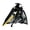White, variant on Titan Robot Action Figure Set, Posable Multi-Jointed Mobile Doll Model, Collectible Desktop Decoration and Photography Prop for Robot Enthusiasts-Black