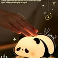 thumbnail image 4 of Panda Night Light,food Grade Silicone,rechargeable,tap Fun Lamp For Room,adjustable Brightness,cute Stuff For Boys Girls, 4 of 6