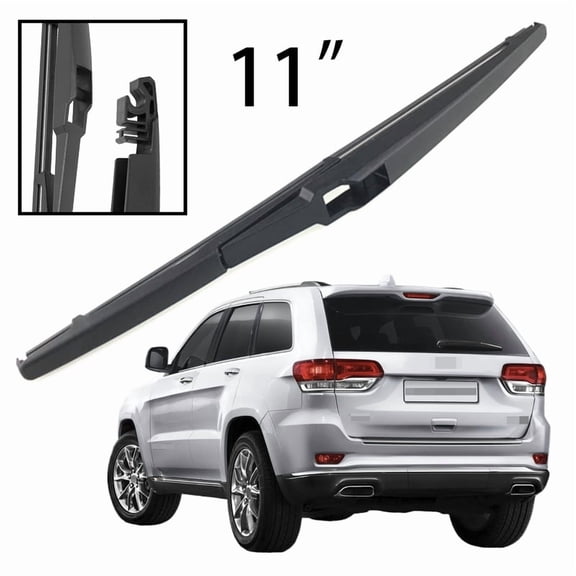 11" Rear Windshield Windscreen Washer Wiper Blade For Jeep Grand Cherokee WK2 2013-2020 Car Accessories Accsesories