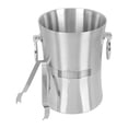 thumbnail image 3 of Raindrops  Ice Bin for Bar Stainless Steel Bucket Beer Holder, 3 of 8