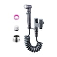 thumbnail image 2 of Abbracc Bidet Sprayer Kit Easy to Install Spray Head Bracket Shower Sprayer Bathroom for Gray, 2 of 9