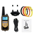 thumbnail image 2 of Riwcyla Dog Training Collar Dog Shock Collar with Remote 800 Meters Waterproof Rechargeable 1,99 Vibration No Harm Fast Training Effect for Small Medium Large Dogs, 2 of 6
